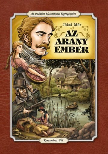 Az arany ember termékhez kapcsolódó kép