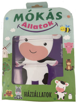 Háziállatok - Mókás állatok fürdőskönyv termékhez kapcsolódó kép