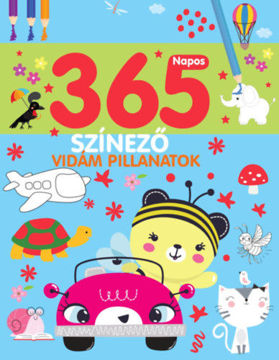 365 színező - Vidám pillanatok termékhez kapcsolódó kép
