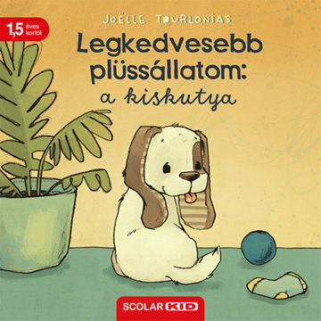 Legkedvesebb plüssállatom: a kiskutya termékhez kapcsolódó kép