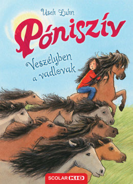 Veszélyben a vadlovak (Póniszív 19.) termékhez kapcsolódó kép