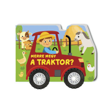 Merre megy a traktor? termékhez kapcsolódó kép
