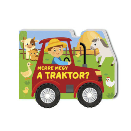 Merre megy a traktor? termékhez kapcsolódó kép
