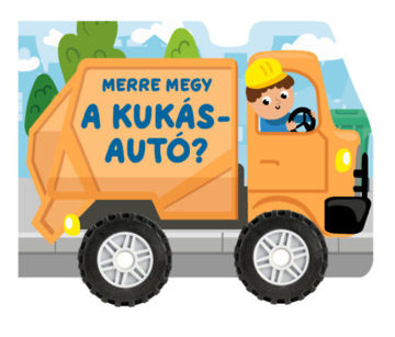 Merre megy a kukásautó? termékhez kapcsolódó kép