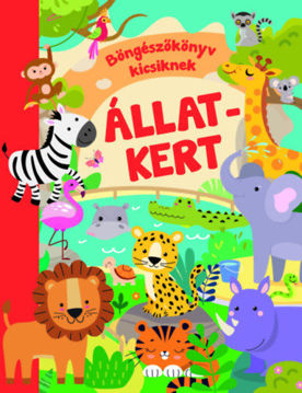Böngészőkönyv kicsiknek - Állatkert termékhez kapcsolódó kép