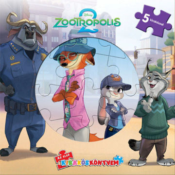 Az első kirakóskönyvem: Zootropolis 2. termékhez kapcsolódó kép