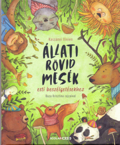 Állati rövid mesék - Esti beszélgetésekhez termékhez kapcsolódó kép