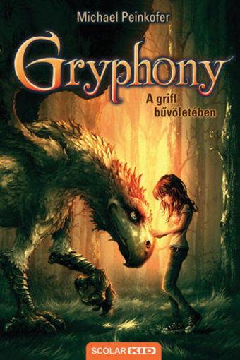 A griff bűvöletében - Gryphony 1. (2.kiadás) termékhez kapcsolódó kép