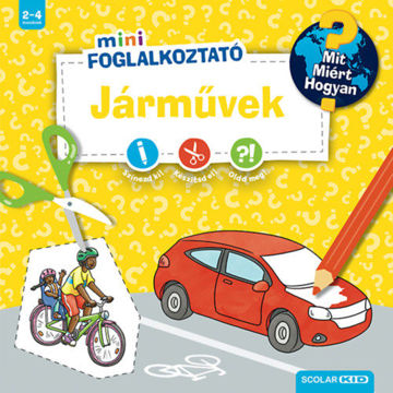 Járművek - Mit? Miért? Hogyan? - Mini Foglalkoztató termékhez kapcsolódó kép