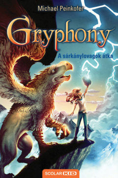 A sárkánylovagok átka - Gryphony 4. (2. kiadás) termékhez kapcsolódó kép