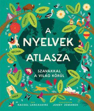 A nyelvek atlasza - Szavakkal a világ körül termékhez kapcsolódó kép