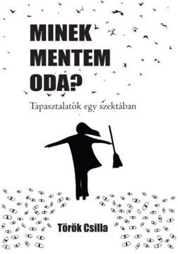 Minek mentem oda? termékhez kapcsolódó kép