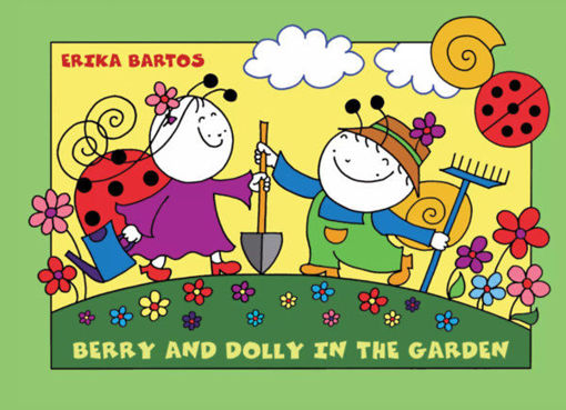 Berry and Dolly in the garden termékhez kapcsolódó kép