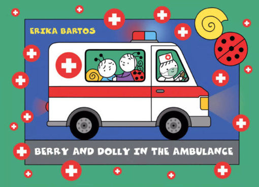 Berry and Dolly in the ambulance termékhez kapcsolódó kép