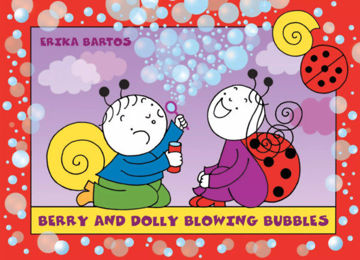 Berry and Dolly blowing bubbles termékhez kapcsolódó kép