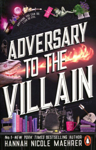 Adversary to the Villain termékhez kapcsolódó kép