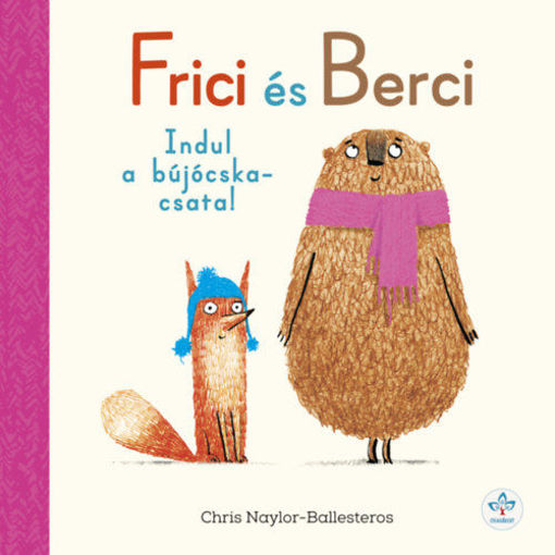 Frici és Berci - Indul a bújócskacsata! termékhez kapcsolódó kép