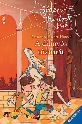 A dilinyós tűzbarát - Sódervári Sherlock báró sorozat 3. kötet - SÓDERVÁRI SHERLOCK BÁRÓ 3. KÖTET termékhez kapcsolódó kép