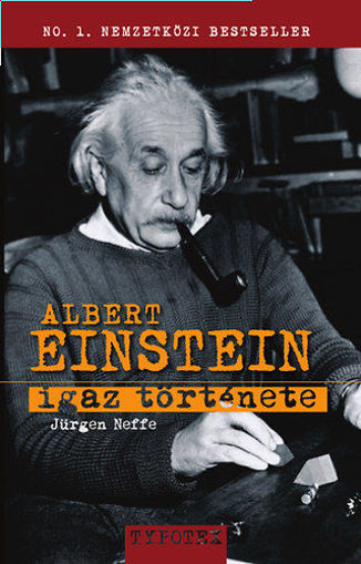 Albert Einstein igaz története termékhez kapcsolódó kép