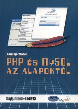 PHP és MySQL az alapoktól termékhez kapcsolódó kép