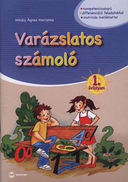 Varázslatos számoló 1. évfolyam termékhez kapcsolódó kép