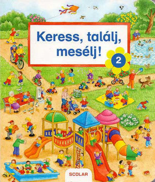 Keress, találj, mesélj! 2. termékhez kapcsolódó kép