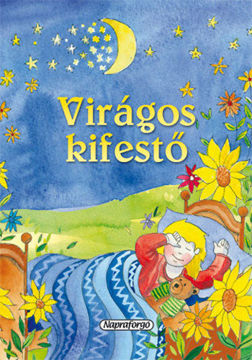 Virágos kifestő termékhez kapcsolódó kép