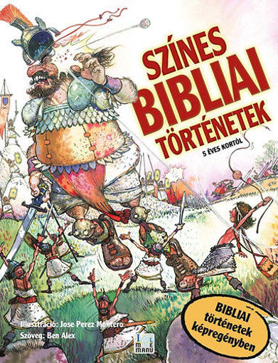 Színes Bibliai Történetek - Bibliai történetek képregényekben - Bibliai történetek képregényben termékhez kapcsolódó kép