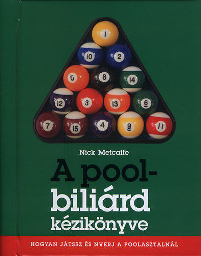 A pool-biliárd kézikönyve termékhez kapcsolódó kép