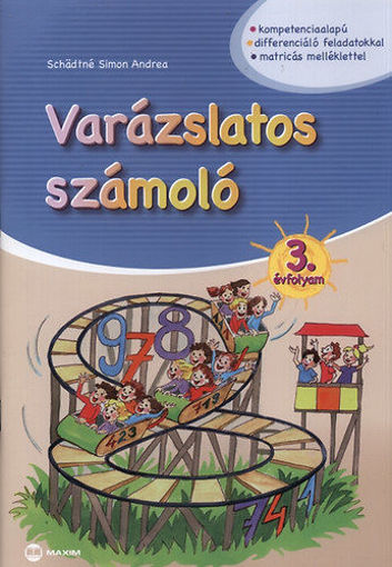 Varázslatos számoló 3. évfolyam termékhez kapcsolódó kép