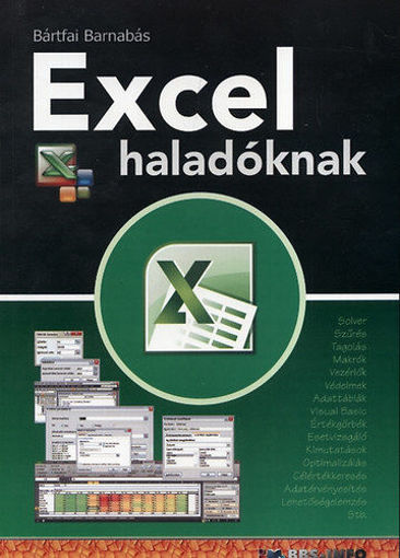 Excel haladóknak termékhez kapcsolódó kép
