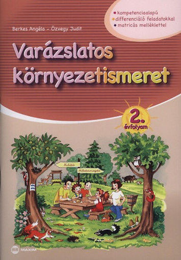 Varázslatos környezetismeret - 2. évfolyam termékhez kapcsolódó kép