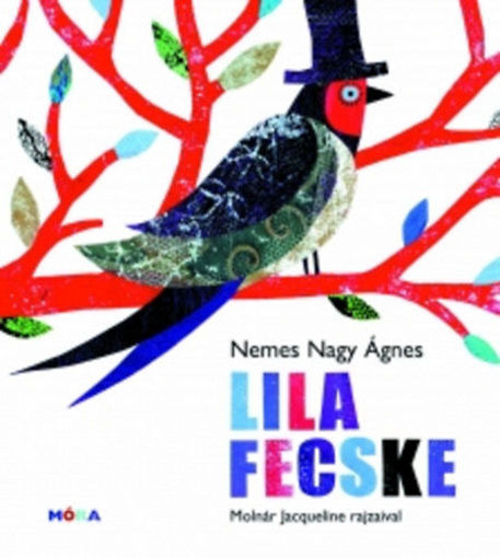Lila fecske termékhez kapcsolódó kép