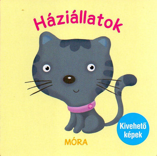 Háziállatok - Habkönyv - Habkönyv termékhez kapcsolódó kép