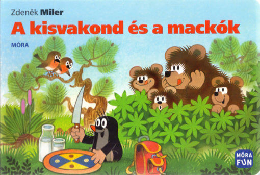 A kisvakond és a mackók (lapozó) termékhez kapcsolódó kép