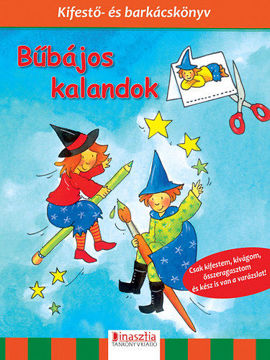 Bűbájos kalandok - Barkácsötletek varázslótanoncknak termékhez kapcsolódó kép