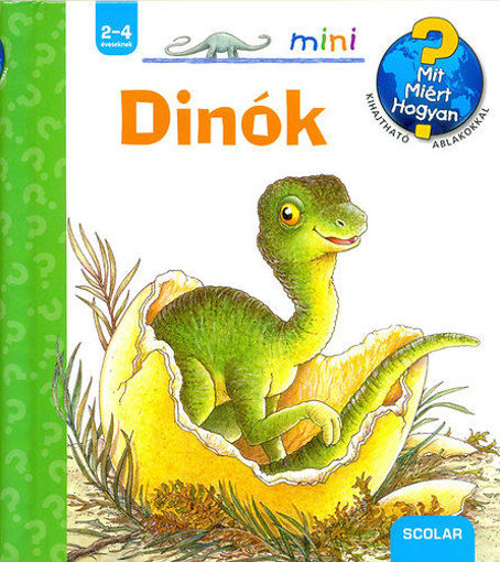 Dinók - Scolar mini 15. termékhez kapcsolódó kép