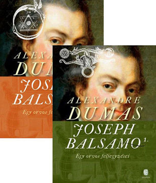 Joseph Balsamo 1-2. - Egy orvos feljegyzései  termékhez kapcsolódó kép