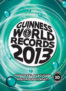 Guinness World Records 2013 - Fedezd fel a legújabb rekordok világát! termékhez kapcsolódó kép