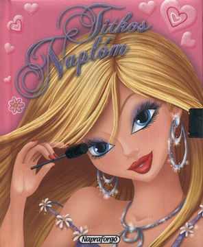 Titkos naplóm  termékhez kapcsolódó kép