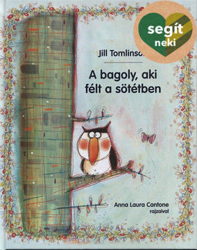 A bagoly, aki félt a sötétben termékhez kapcsolódó kép