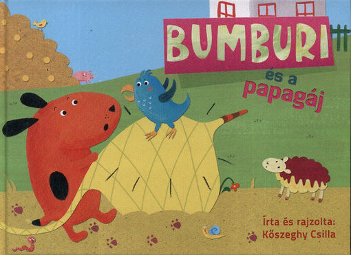 Bumburi és a papagáj termékhez kapcsolódó kép