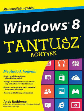 Windows 8 - Tantusz könyvek - Tantusz Könyvek termékhez kapcsolódó kép