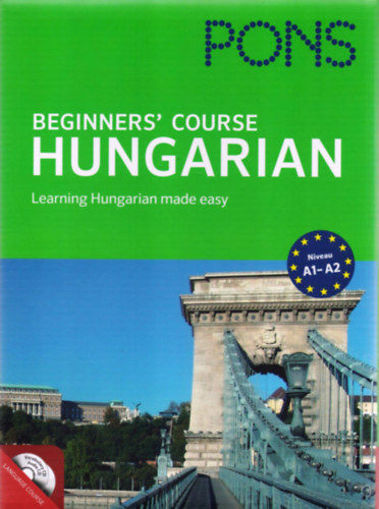Pons Beginners' Course - Hungarian - with CD - Learning Hungarian made easy - A1-A2 termékhez kapcsolódó kép