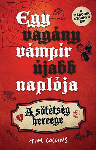 Egy vagány vámpír újabb naplója - A sötétség hercege termékhez kapcsolódó kép