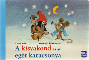 A kisvakond és az egér karácsonya termékhez kapcsolódó kép