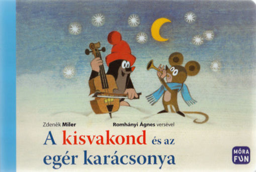 A kisvakond és az egér karácsonya termékhez kapcsolódó kép