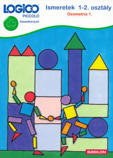 Logico Piccolo 3446 - feladatkártyák - Ismeretek 1-2. osztály: Geometria 1. termékhez kapcsolódó kép