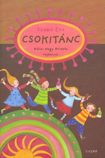 Csokitánc - versek gyerekeknek - versek gyerekeknek termékhez kapcsolódó kép