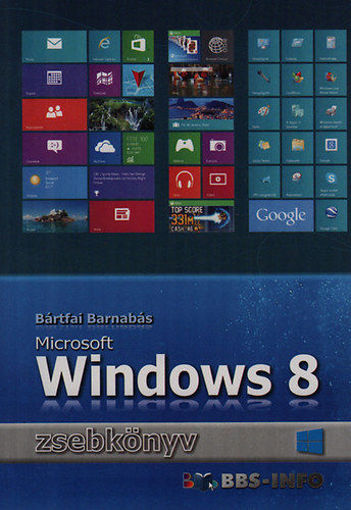Microsoft Windows 8 zsebkönyv termékhez kapcsolódó kép